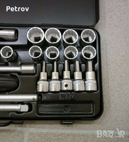 ELORA - Germany - 1/2" PROFI Гедория 100% ORIGINAL ELORA Made in Germany!! 12-стенни вложки 10-32 , снимка 8 - Гедорета - 33996649