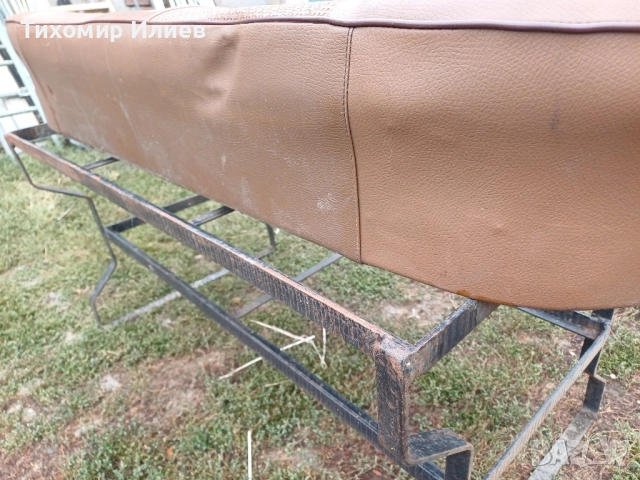 Кафява седалка за Москвич 2140, снимка 6 - Части - 51871953