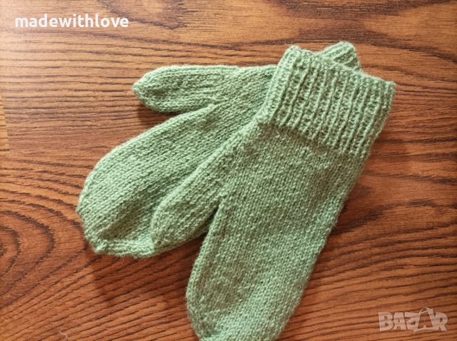 Ръчно плетени ръкавици / плетиво / подарък / hand made, снимка 2 - Ръкавици - 38613758