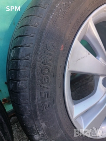 Honda HR-V оригинални джанти 16 цола, снимка 8 - Гуми и джанти - 54337665