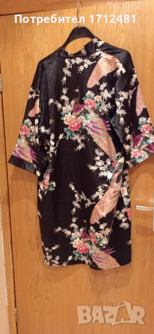 Коприна халат , снимка 2 - Други - 36405046