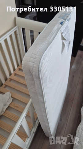  Бебешко легло O'baby , снимка 15 - Мебели за детската стая - 51368495