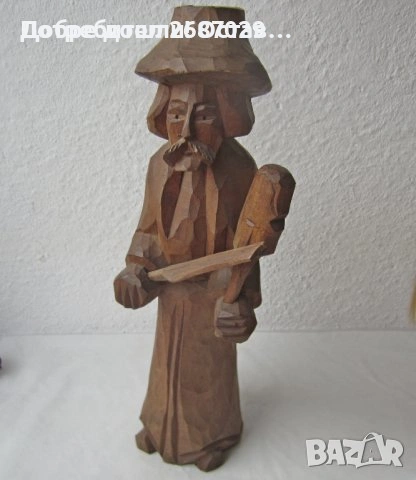 Дървени фигури, дърворезба, фигура, цигулар статуетка, еротика,охлюв, снимка 9 - Статуетки - 40225796