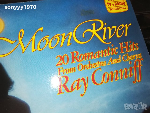 RAY CONNIFF MOON RIVER-ПЛОЧА 2709231048, снимка 13 - Грамофонни плочи - 42336612