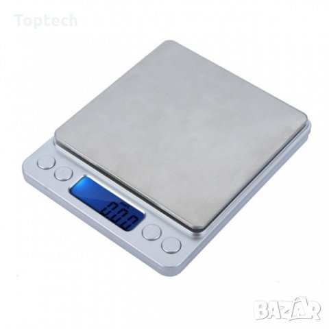Прецизна бижутерска електронна везна/кантар 500 г., снимка 1