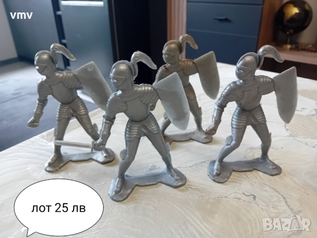 Лотове стари фигури войници рицари каубои индианци моряци пирати , снимка 13 - Колекции - 40184438