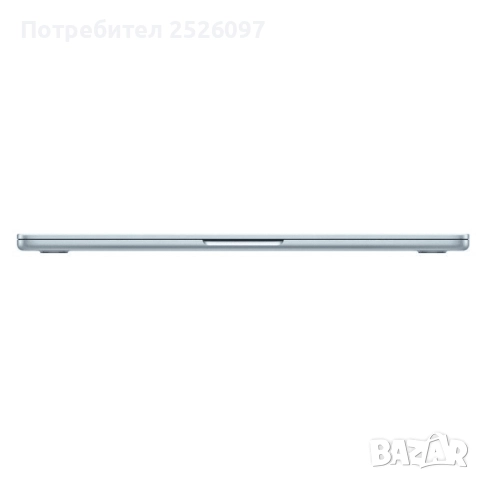 MacBook Air 13,6 M4 Sky Blue Гаранция ЗОРА, снимка 7 - Лаптопи за работа - 52098502