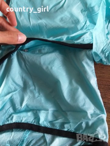 PUMA Light Women's  Jacket blue - страхотна дамска ветровка, снимка 7 - Спортни екипи - 30017458