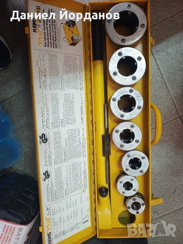 винторезка REMS EVA, снимка 2 - Други инструменти - 54291750