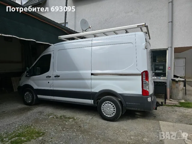 Багажник за бус 