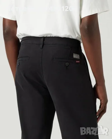 Мъжки черен панталон Levi’s chino