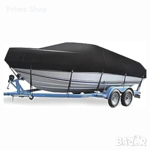 Водоустойчиво покривало за лодка до 5.8м Big Ant, 600D текстил, 17-19 FT, UV защита