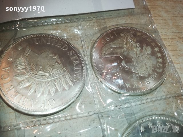 долари комплект от 8бр 2402211335, снимка 10 - Колекции - 31937290