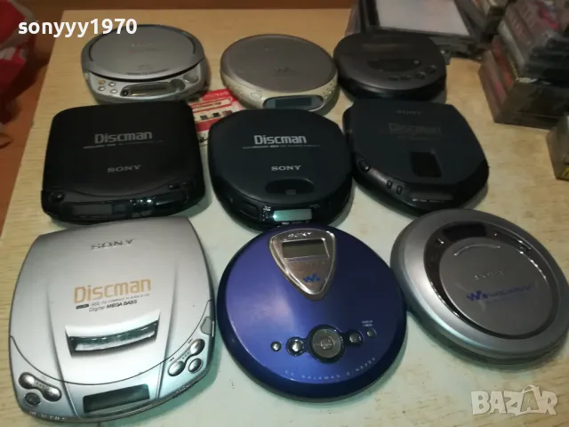 SONY CD WALKMAN 145ЛВ ЗА 1БР 2104252102