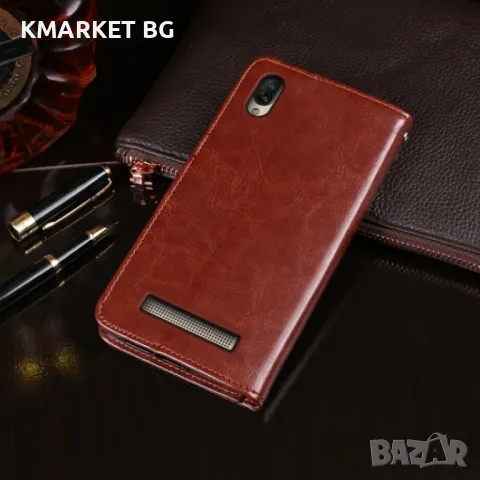 Doogee X90 Magnetic Кожен Калъф и Стилус, снимка 9 - Калъфи, кейсове - 48698995