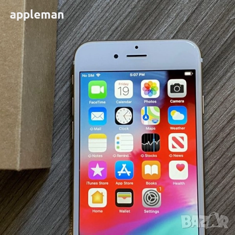 Apple iPhone 6 128Gb Gold Фабрично отключен, снимка 8 - Apple iPhone - 52074495