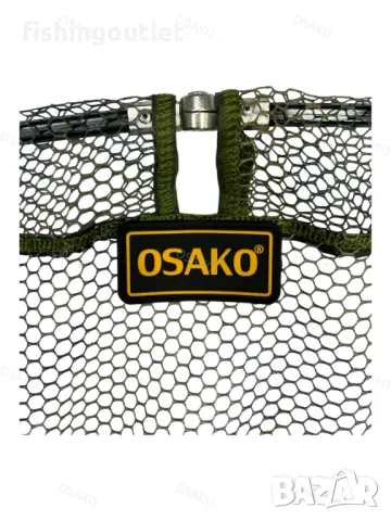 Глава за шарански кеп 90х80см гумирана мрежа с поплавък, снимка 5 - Такъми - 30897732