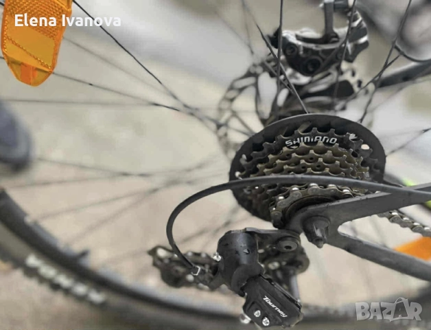 Уникално колело 29 цола- КАТО НОВО!!, снимка 5 - Велосипеди - 52552331