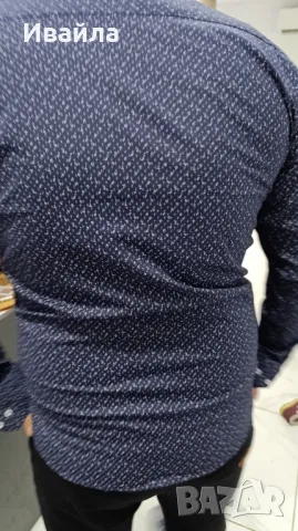 Нова мъжка риза с дълъг ръкав Polo Ralph Lauren , снимка 3 - Ризи - 49694772