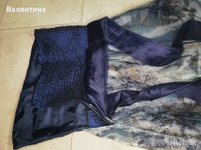 Официална рокля Veneno en la , размер 40, снимка 1