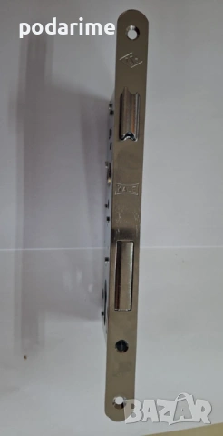 Брава Кале/Kale 252 RP 85/45 мм, език, тясна челна планка, снимка 4 - Входни врати - 53245314