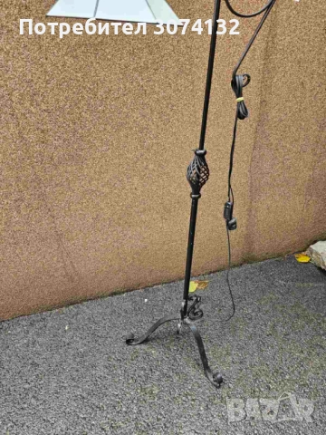 Голям лампион Тифани, снимка 3 - Лампиони - 52336109