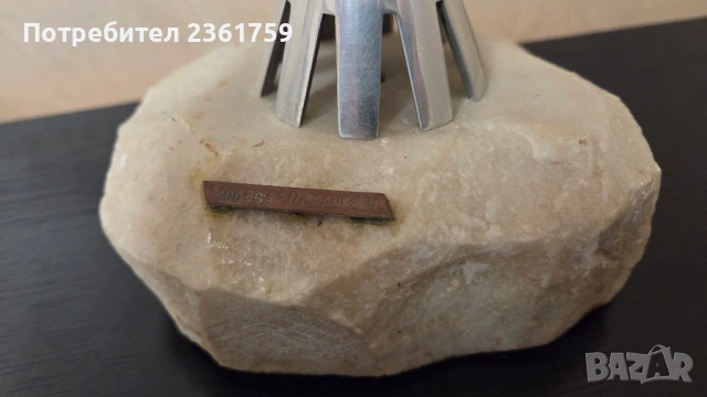 Макет кула "Останкино", снимка 3 - Антикварни и старинни предмети - 54343211