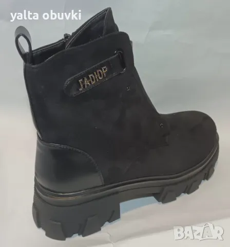 Дамски боти LULUX PL-283C, снимка 5 - Дамски боти - 47889796