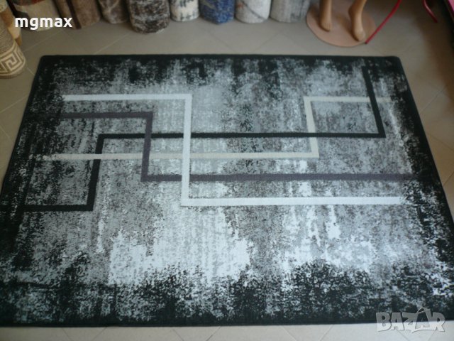 Мокетени килими и пътеки модел 109 сив, снимка 2 - Килими - 29623938