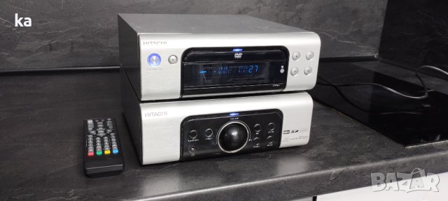 Hitachi AXM628E - USB/CD аудио система с дистанционно , снимка 2 - Ресийвъри, усилватели, смесителни пултове - 42851512