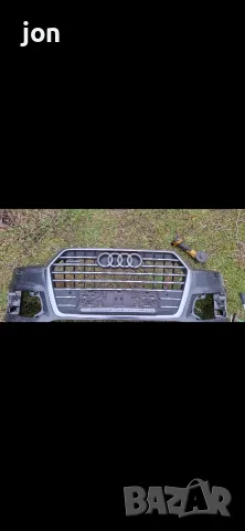 предна броня за ауди Q7 4M , снимка 3 - Части - 56233524