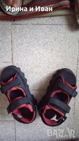 Сандали N37/38, снимка 3 - Маратонки - 50419583