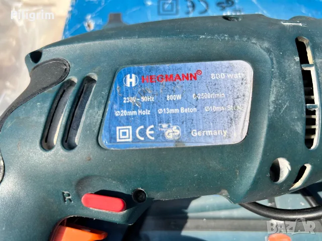 Ударна бормашина “Hermann”., снимка 3 - Бормашини - 55723444