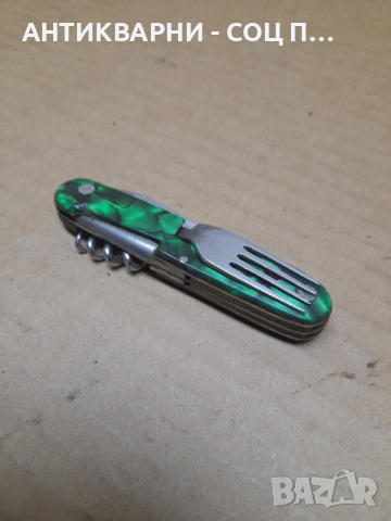 Соц Стара Колекционерска Джобна Ножка., снимка 2 - Антикварни и старинни предмети - 44717135