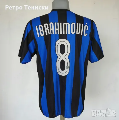 Тениска на Интер • домакински екип • Fan #8 • Inter • многоцветно • размер XL • Мъже