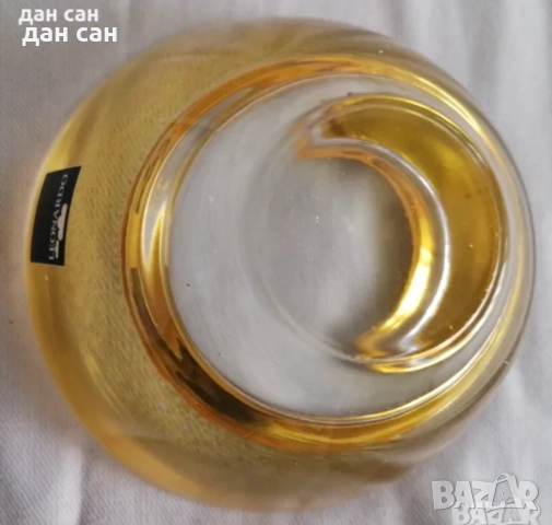 Leonardo цветно стъкло Морано ваза маркирана, снимка 10 - Вази - 47268935