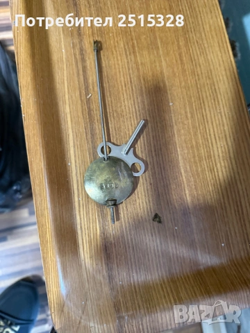 красив стар немски каминен часовник, снимка 4 - Антикварни и старинни предмети - 53997094