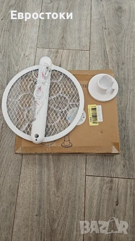 Електрическа мухоловка TAKUZA®, изключително мощна 4000 V, снимка 9 - Други - 50745801