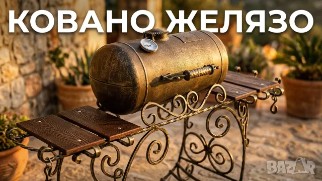 Барбекю - ковано желязо