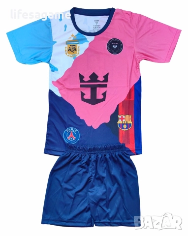 Детско - юношески футболен екип лимитирана серия с Меси Messi, снимка 2 - Детски комплекти - 49989333
