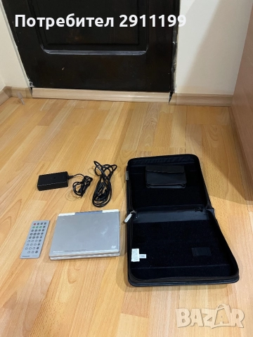 Преносим DVD / CD плеър Panasonic, снимка 8 - Други - 52815127