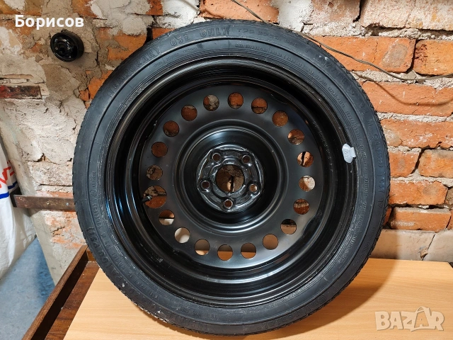 Резервна гума /патерица 5х105 R 16 за CHEVROLET, OPEL и др.115 /70 R 16, снимка 3 - Гуми и джанти - 54316847