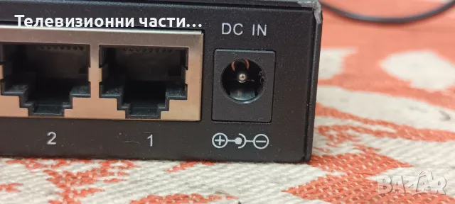 8 Port Gigabit Switch 1000M DC5V-15V , снимка 5 - Суичове - 49857793