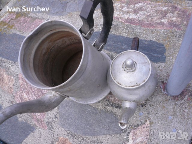 ИБРИК КАНА , 4АЙНИК  ЗА ПОЛИВАНЕ ВЪЗРОЖДЕННСКИ, снимка 16 - Антикварни и старинни предмети - 40269375