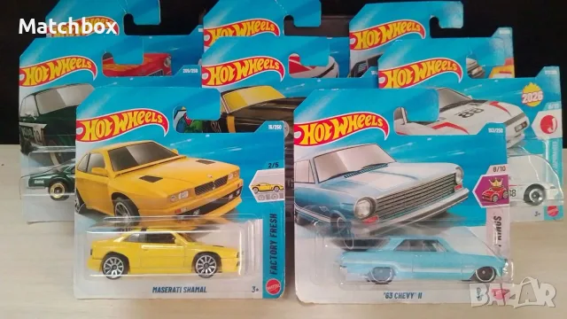 Модели Hot Wheels 1/64, снимка 4 - Колекции - 56445674