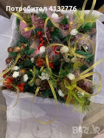 Шишарки големи за Коледа, снимка 8 - Декорация за дома - 48081806