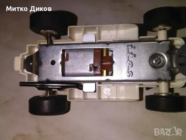 Винтидж количка чешка Формула 1 от 1985г маркова на Итес колекционерска Елф 10 гълф, снимка 7 - Колекции - 49548552