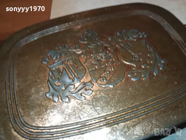 МЕТАЛНА КУТИЯ ОТ ГЕРМАНИЯ 2003251925, снимка 10 - Колекции - 49576584