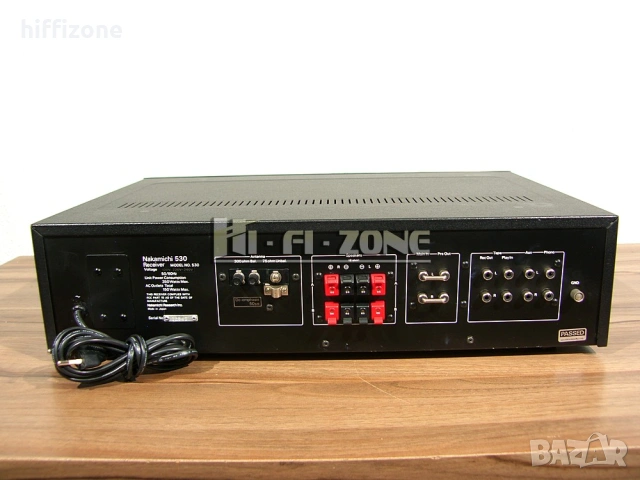 Ресивър   Nakamichi 530 /1 , снимка 6 - Ресийвъри, усилватели, смесителни пултове - 54054254