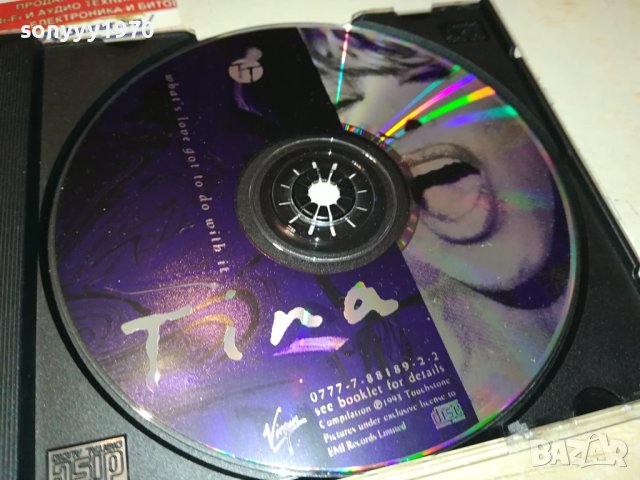 TINA TURNER CD 1502240858, снимка 3 - CD дискове - 44302553